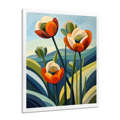 Bryn - Floral Canvas Prints