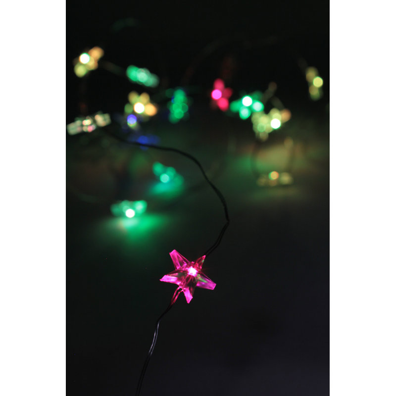 Guirlandes lumineuses pour l’extérieur 1 pi Fathima, Rouge/vert/bleu