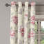 Rideau à œillets rose 50 po x 108 po Ophelia & Co.-1249506629