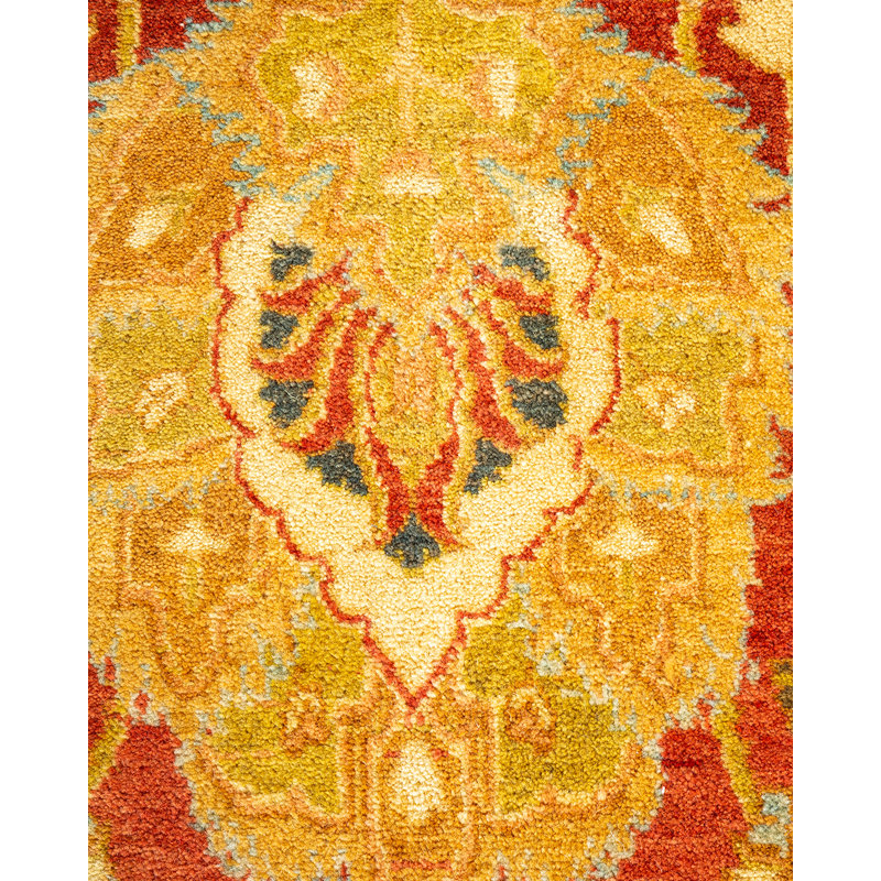 Classic One-of-a-Kind 5' 10" X 9' 1" Hand Knotted Area Rug
