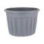 Wham Vista Round Planter Upcycle Grey-241375163