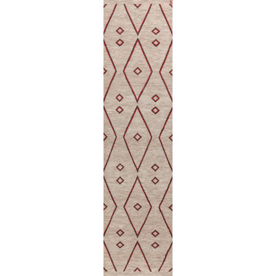 Mesa Wool Geometric Area Rug