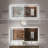 Frameless LED Bathroom Mirror,Smart Mirror-1226713814