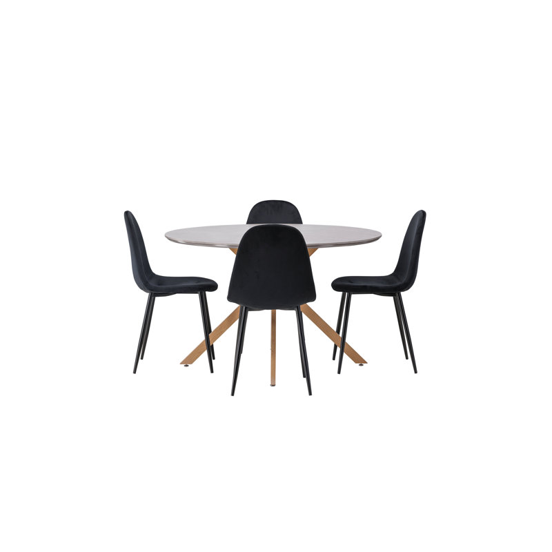 Kiro 4 - Person Dining Set