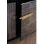 Desserte en bois massif 2 portes Nigiri