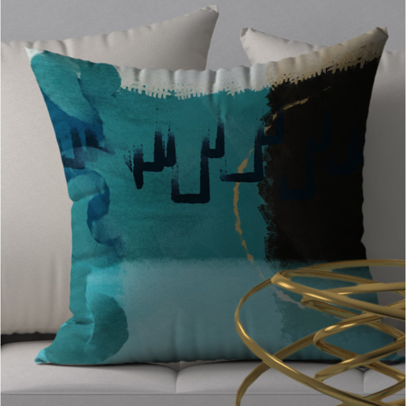Housse de coussin carrée/insert, 20 po X 20 po