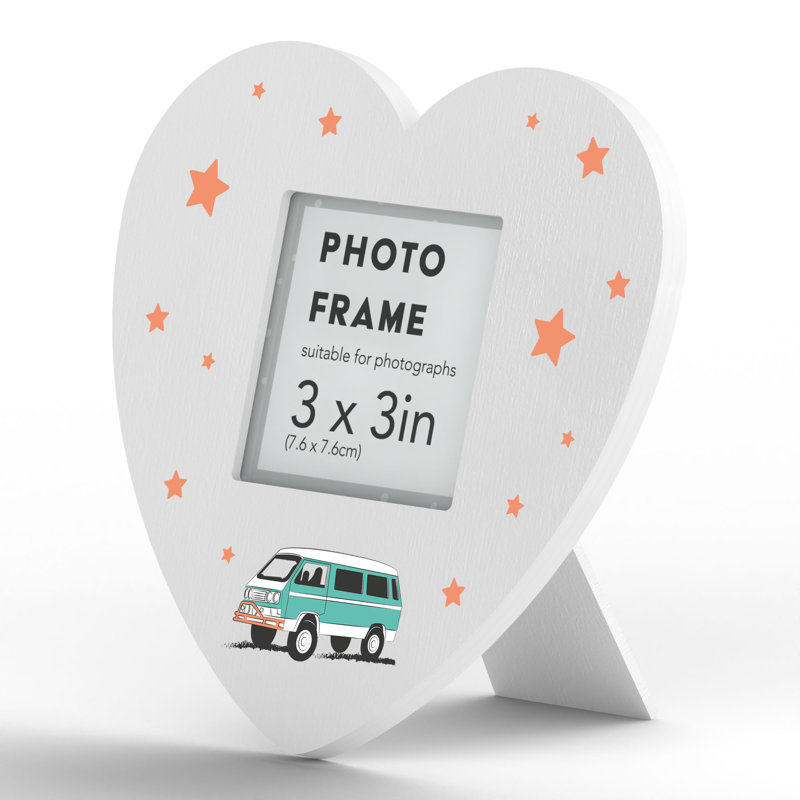 Wood Matte Picture Frame, White