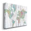 «Boho Map II», reproduction d'art sur toile-1256524017