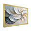 «Grey White Waves of Introspection I», art mural abstrait-160429186-160429305-120166559