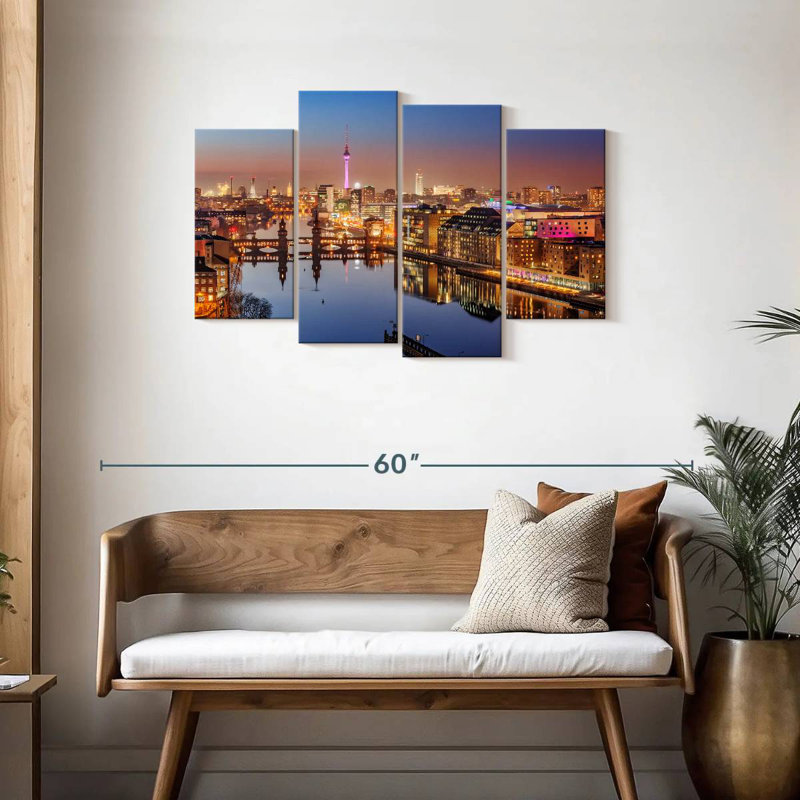 Sireci Mediaspree In Berlin, 27" H x 43" W