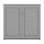 Armoire de rangement à 3 tablettes Waelder-1032613174