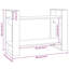 Irek Book Cabinet/Room Divider Solid Wood-1384203524-1384203530