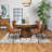 Feast Natural 46-Inch Round Dining Table
