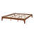 Bamboo Wood Platform Bed Frame-1525837005