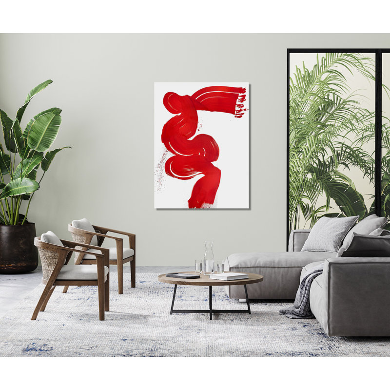 Red Current II By John Beard - Gallery Wrapped Canvas Print Print by John Beard, 30" H x 24" W x 1" D, Unframed