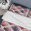 Mauve Quatrefoil Glam I - Ensemble de housse de couette transitionnel-109161087