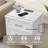 Walter 2 Drawer Nightstand with Charging Station, Bedside Table with Storage Drawers, Night Stand for Bedroom, End Table or Side Table for Living Room, 15.5" D x 18.7" W x 21.7" H-2105401151