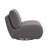 Nita 32.68'' Swivel Upholstered Accent Chair.-115747928