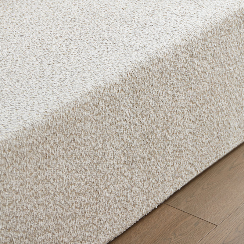 Canapé à motif géométrique Boneless, Beige