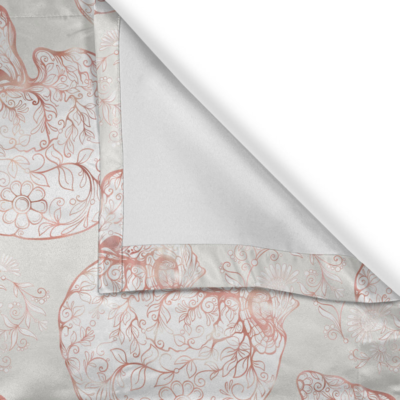 Semi Sheer Curtain Pair