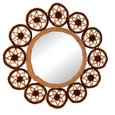 Prosper Round Wall Mirror