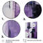 Tachisme mauve, cubisme, brosse 5 - Tachisme, art mural-953353869-891311120