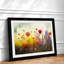 Impressive Wildflowers Floral - Framed Print-653027693-653027680