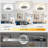Machell 19.7'' Ceiling Fan with LED Lights