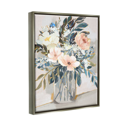 Art floral giclée par Nina Blue