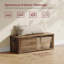 Wood Storage Bench-1933588982