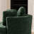 Upholstered Slipcovered Oversized Swivel Barrel Accent Chair-1315123167