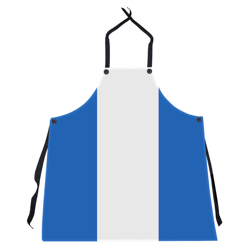 Tablier de basketball Dallas, Bleu royal / blanc