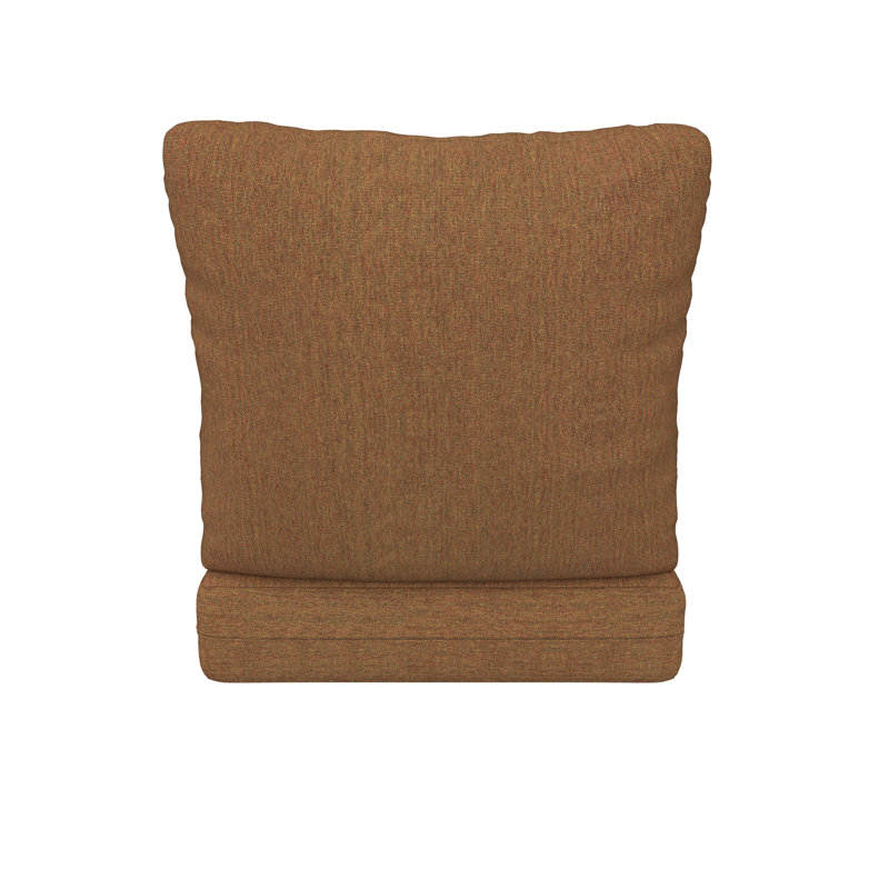 Deep Seating Outdoor Sunbrella® Seat/Back Cushion, Canvas Teak