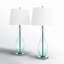 Ensemble de lampes de table 30,5 "avec USB Lorentz-660195251