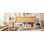 Lit mezzanine sécuritaire avec rangement Safe