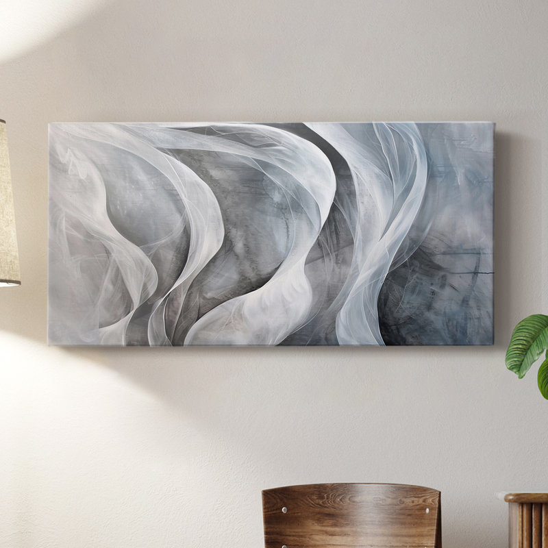 Abstract Series 4 #XCV-Gallery Wrapped Canvas