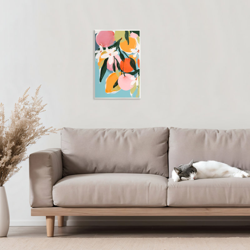 Plaque murale «Friny Summer Brights», design par 1x, H 15 po x l 10 po