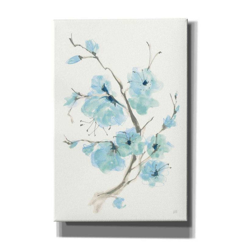 «Tinted Branch IV» par Chris Paschke, estampe numérique sur toile, H 18 po x l 12 po x P 0,75 po