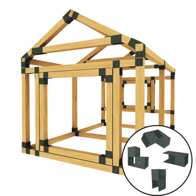 Ensemble de maison de jeu 36 "X 60" DIY E-Z
