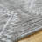 Khlani Kaja Southwestern Gray Shag Area Rug-83176112