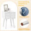Table de chevet 2 tiroirs Abramson-1839515132