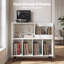 Particle Board / Chipboard 82.6cm H Media Shelves-1106070899