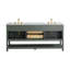 Meuble-lavabo double 72 po Vicini-532851640
