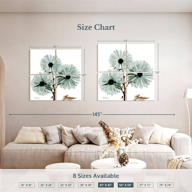 «Harnek Chrysanthemum Love», H 50 po x l 50 po