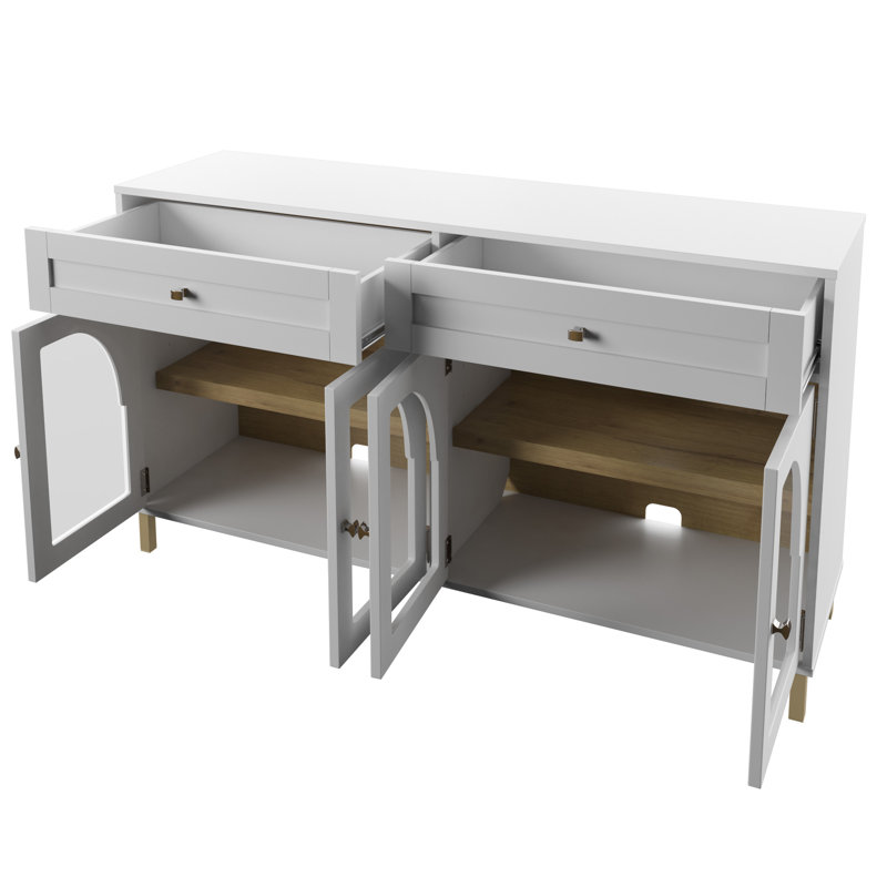 Avea 56'' Sideboard, White