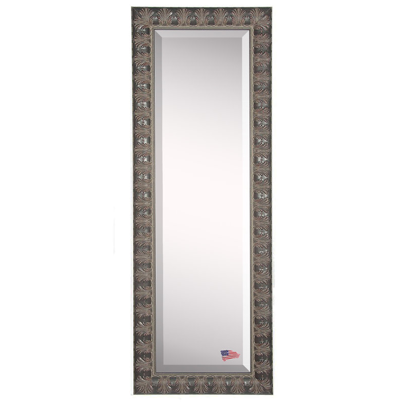 Adaire Solid Wood Flat Mirror, 61" H x 22" W