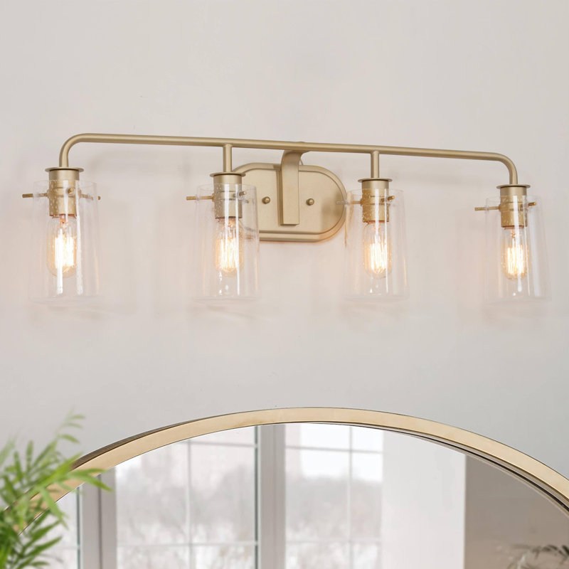 Cie 4 - Light Dimmable Vanity Light