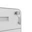 Classeur mobile compact - Sécurité verrouillable - Tout en acier - Pour le bureau / la maison