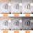 Gaulrapp Frameless Rounded Anti Fog LED Lighted Dimmable Wall Mounted Bathroom Vanity Mirror-2083067516