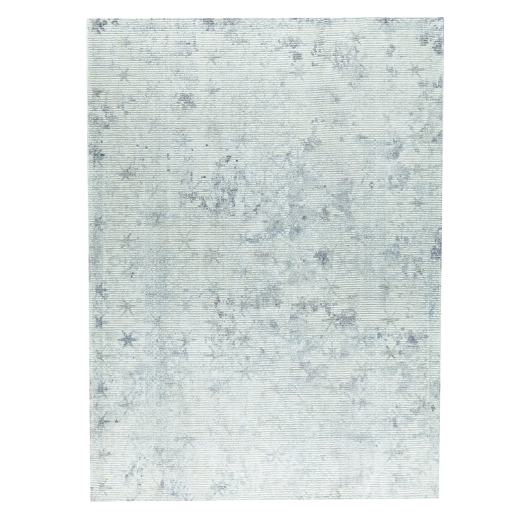Omeo Viscose Abstract Indoor Rug